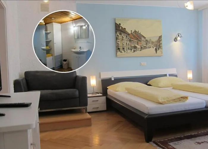 Alojamento de Acomodação e Pequeno-almoço Sonne Bed Bregenz