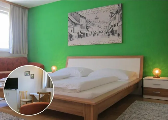 Sonne Bed Frühstückspension Bregenz