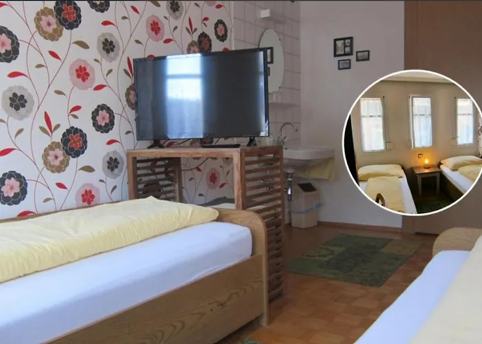 Alojamento de Acomodação e Pequeno-almoço Sonne Bed