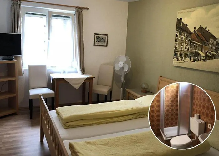 Alojamento de Acomodação e Pequeno-almoço Sonne Bed 2*