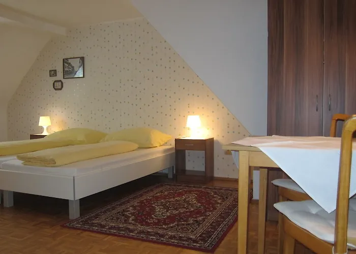 Alojamento de Acomodação e Pequeno-almoço Sonne Bed Bregenz