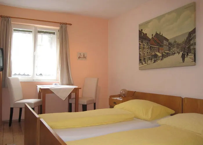 Sonne Bed 2* Bregenz