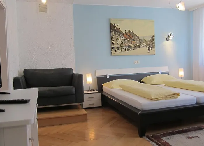 Alojamento de Acomodação e Pequeno-almoço Sonne Bed 2*